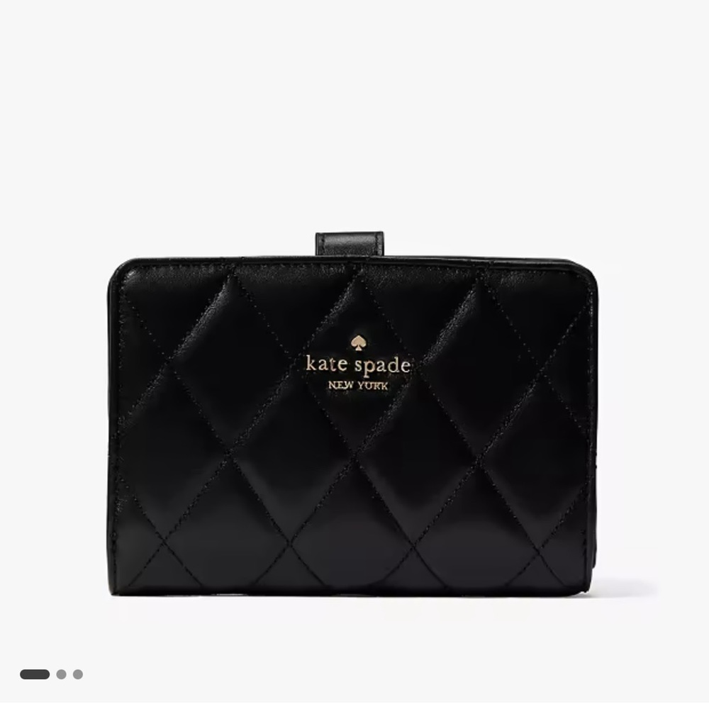 Kate Spade Carey Medium Compact Bifold Wallet